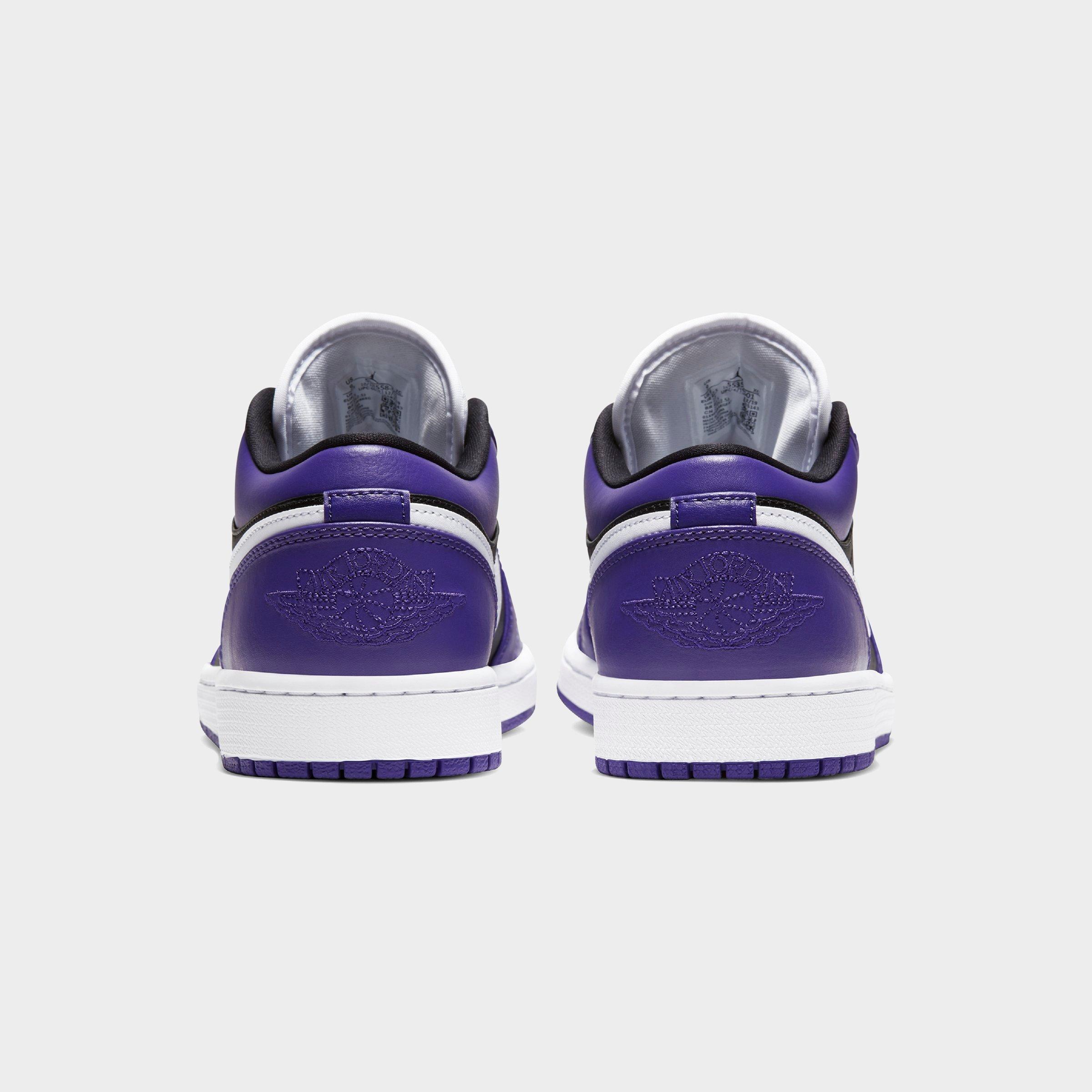 jordan 1 low finish line