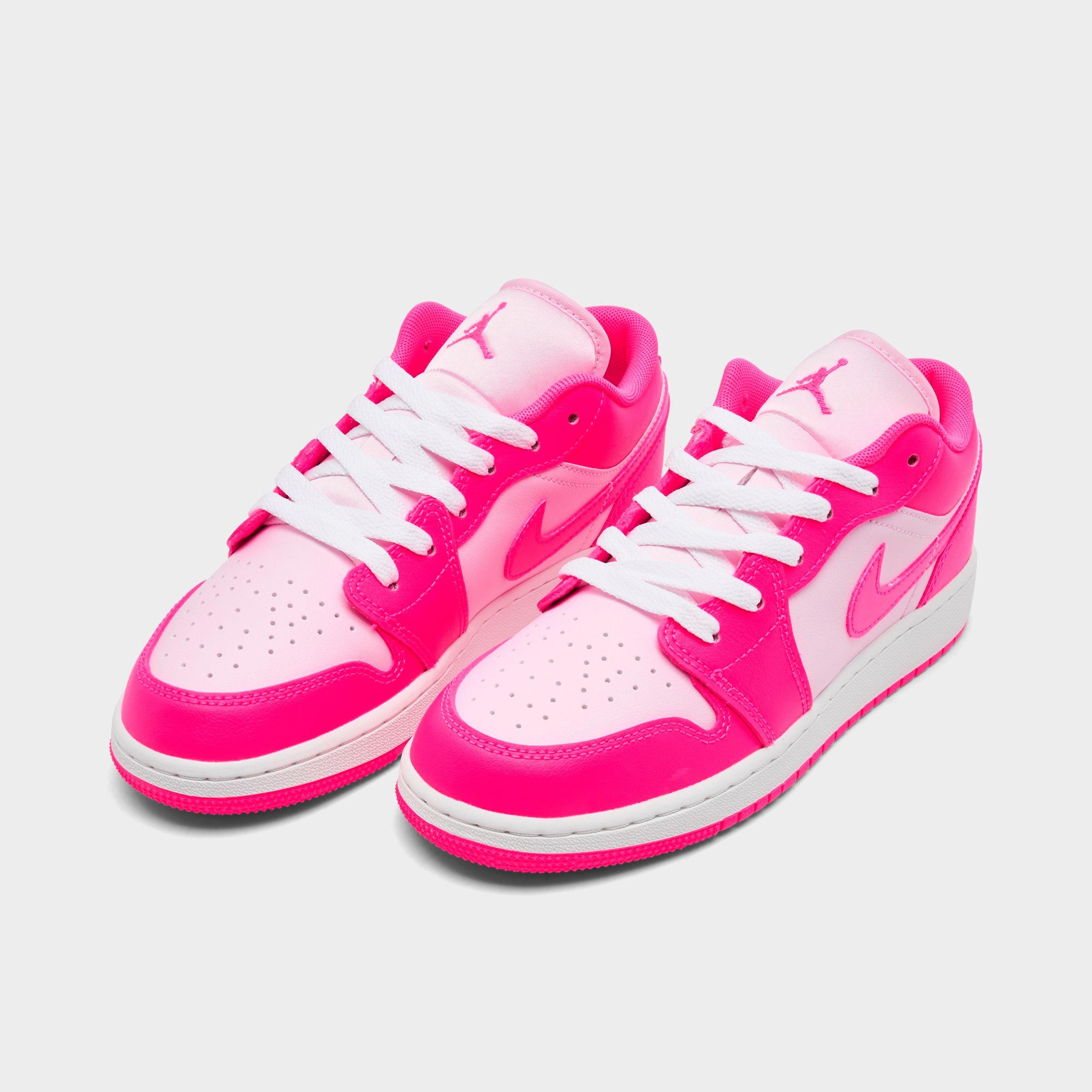 Big Kids' Air Jordan Retro Low Casual Shoes Finish Line