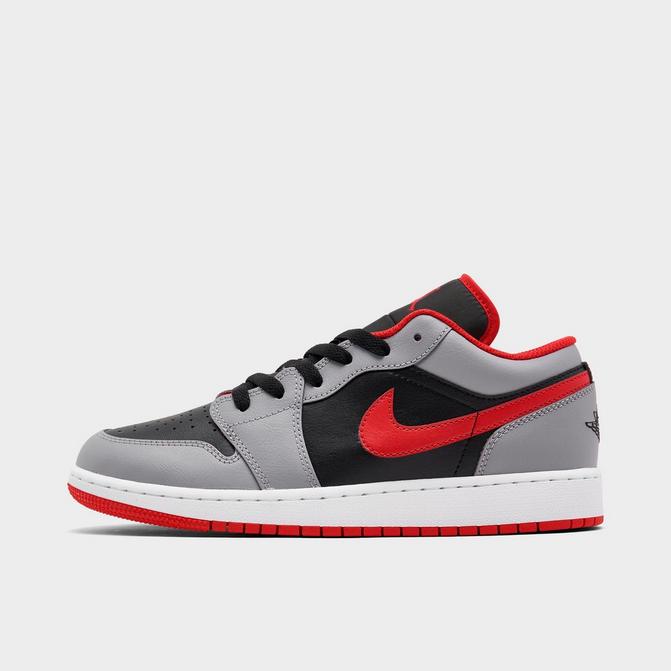 Big Kids Air Jordan Retro 1 Low Casual Shoes