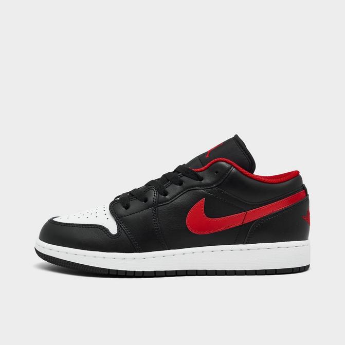 Big Kids' Air Jordan Retro 1 Low Casual Shoes| Finish Line