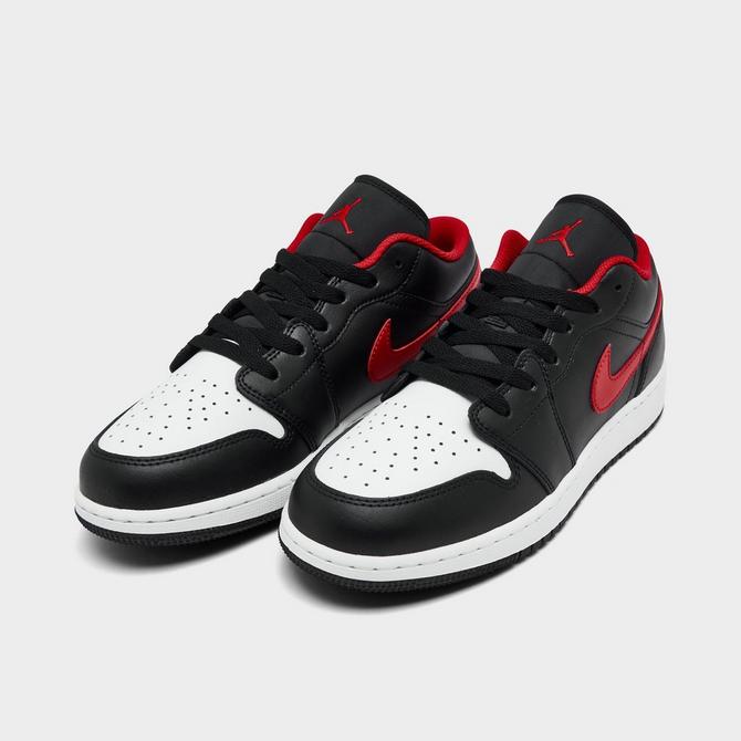 Big Kids' Air Jordan Retro 1 Low Casual Shoes