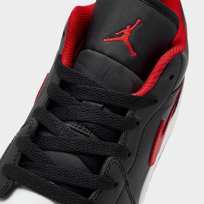 black jordan shoes for kids