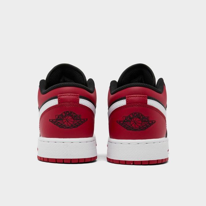 Air Jordan 1 Low Big Kids' Shoes.