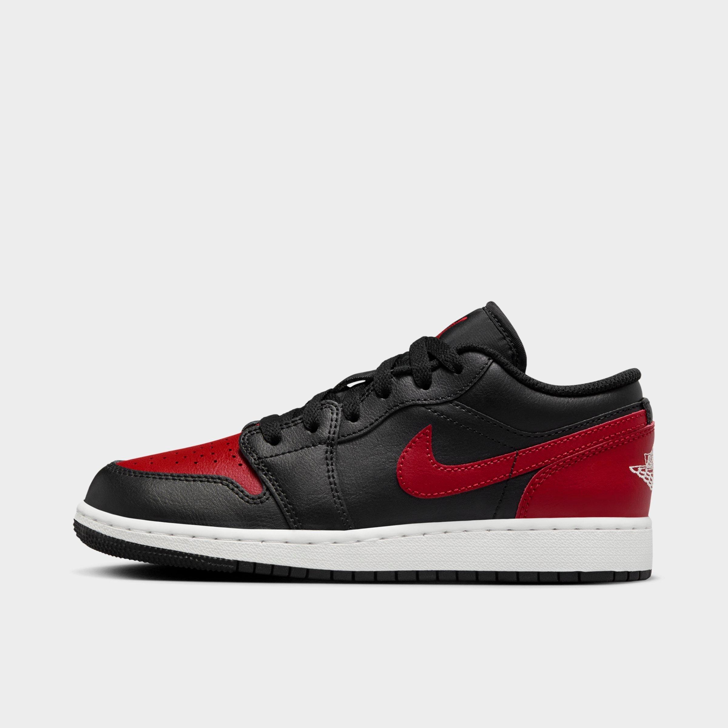 Big Kids' Air Jordan Retro 1 Low Casual Shoes | Finish Line