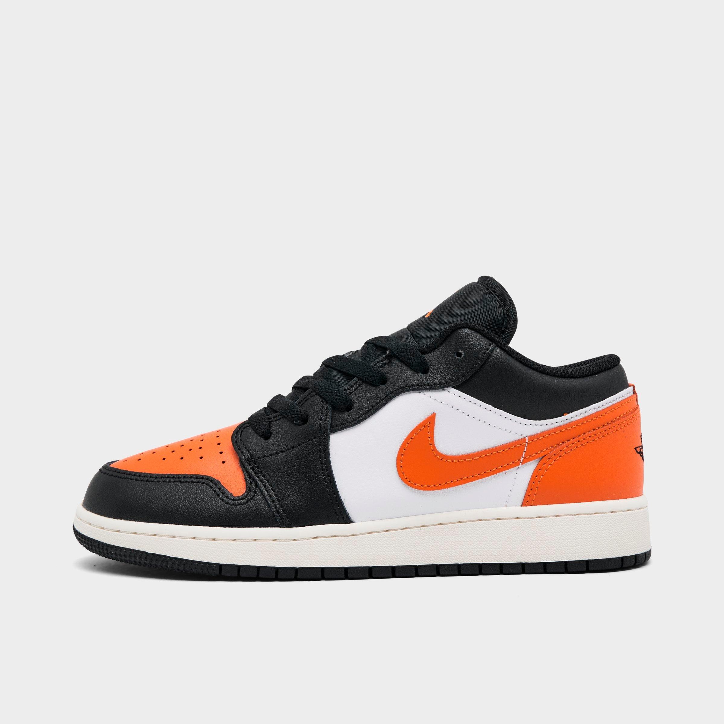 Big Kids' Air Jordan Retro 1 Low Casual Shoes | Finish Line