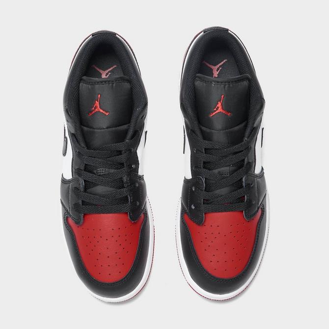 Air jordan 1 hot sale low big kids