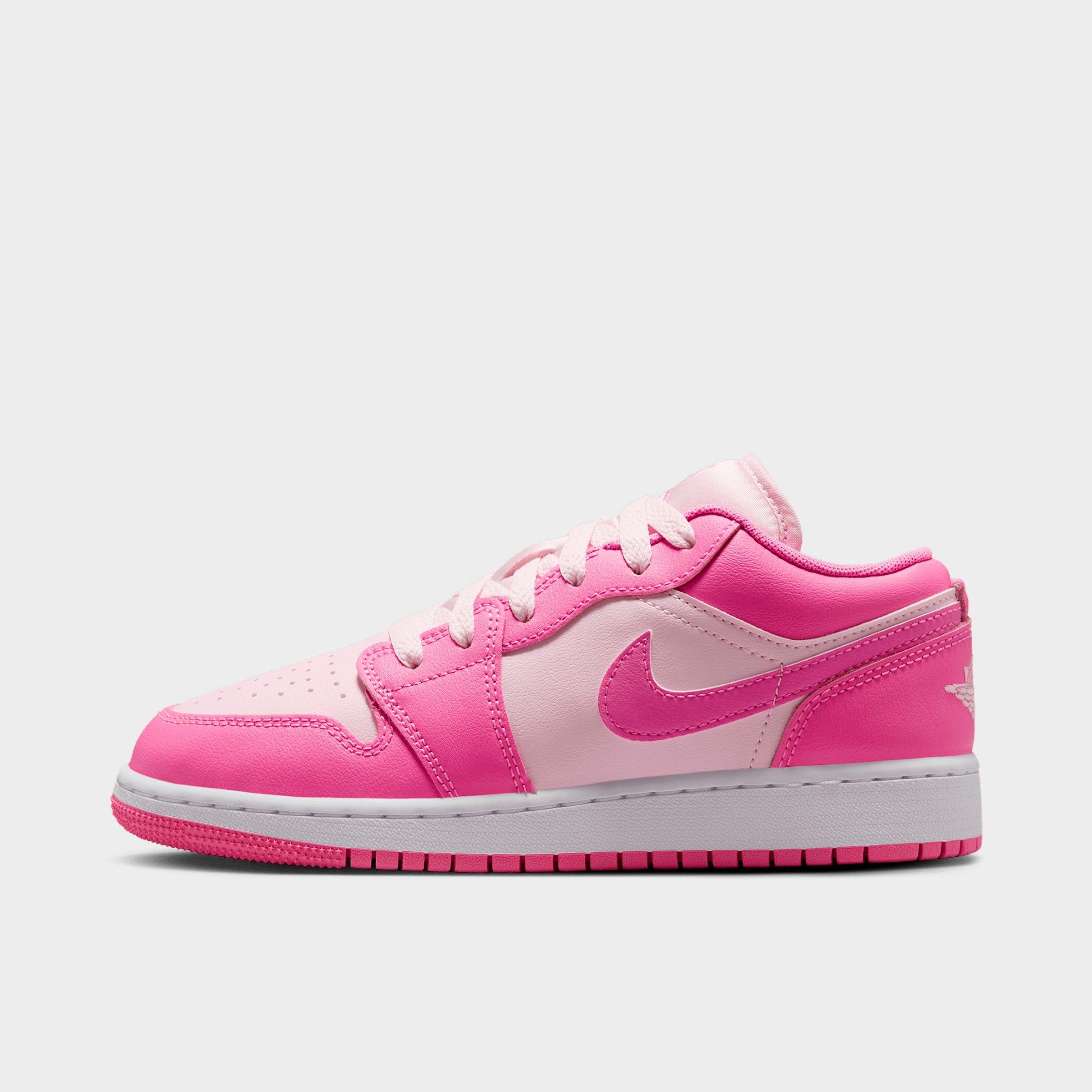 JORDAN 　GRAND BENCH RETROSTRIPE Big Kids' Air Jordan Retro 1 Low Casual Shoes | Finish Line