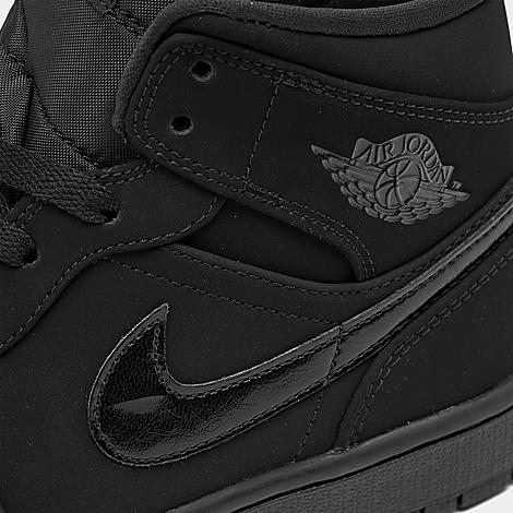 air jordan 1 mid noir air jordan 1 mid noir
