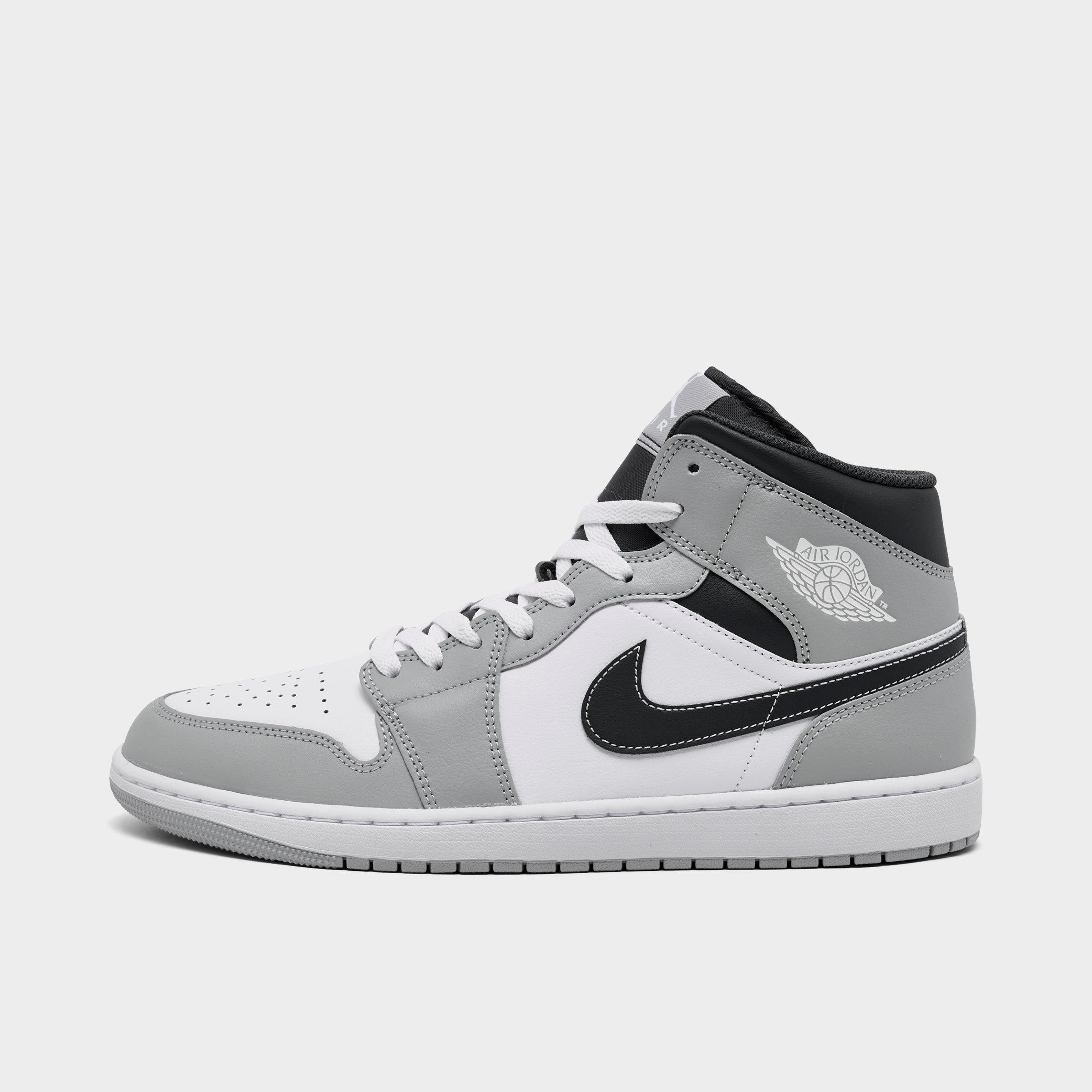 Men's Air Jordan Retro 1 Mid Casual Shoes | Finish Line
