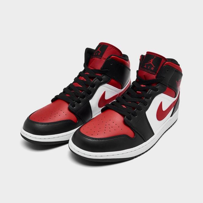 air jordan 1 mid casual shoes