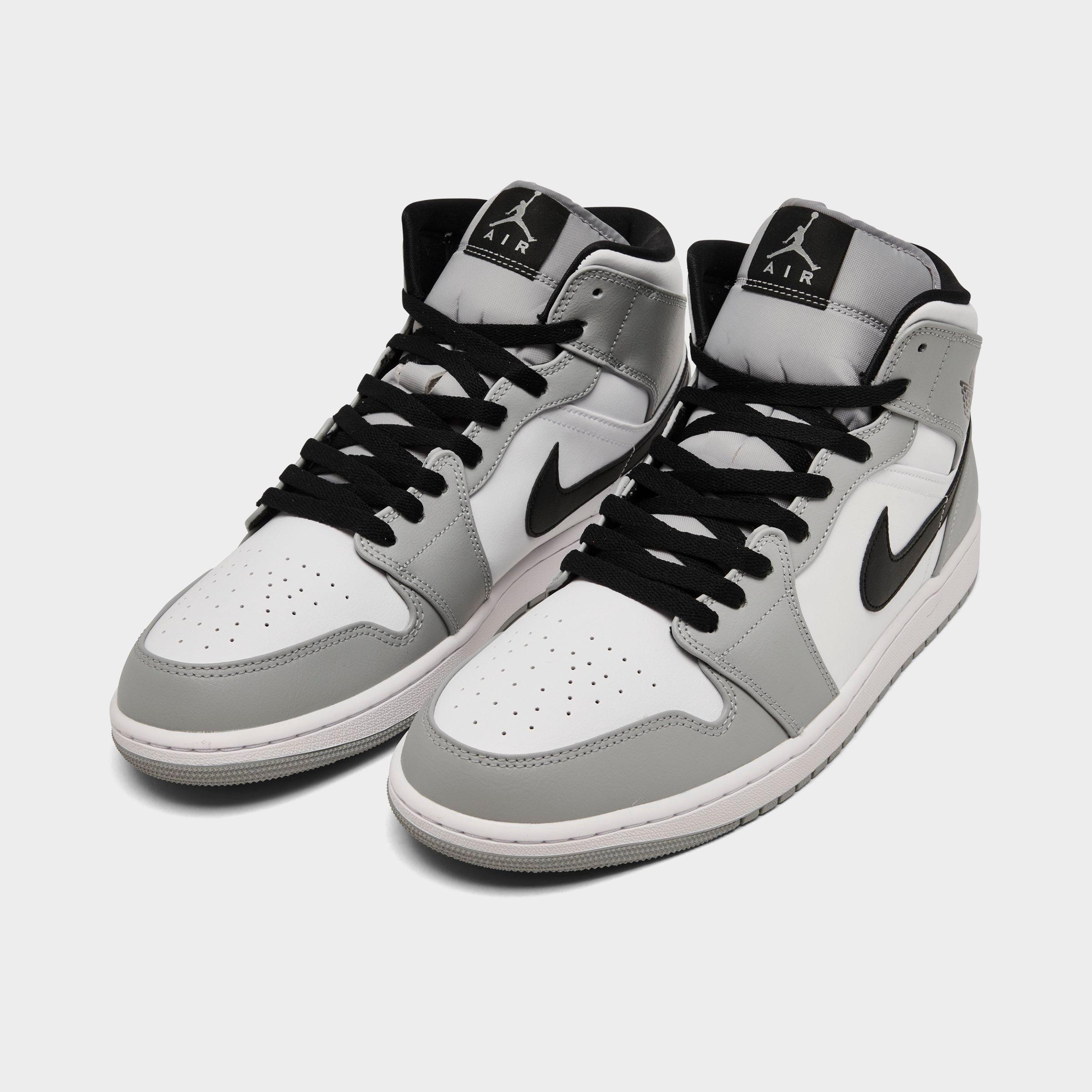 Air jordan 1 mid smoke grey