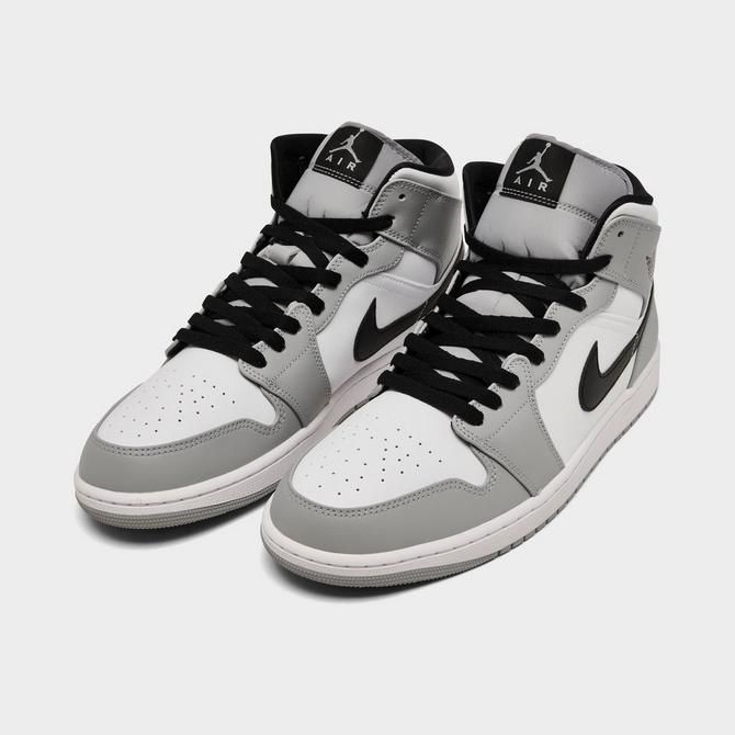 Men's Air Jordan Retro 1 Mid Casual Shoes | Finish Line