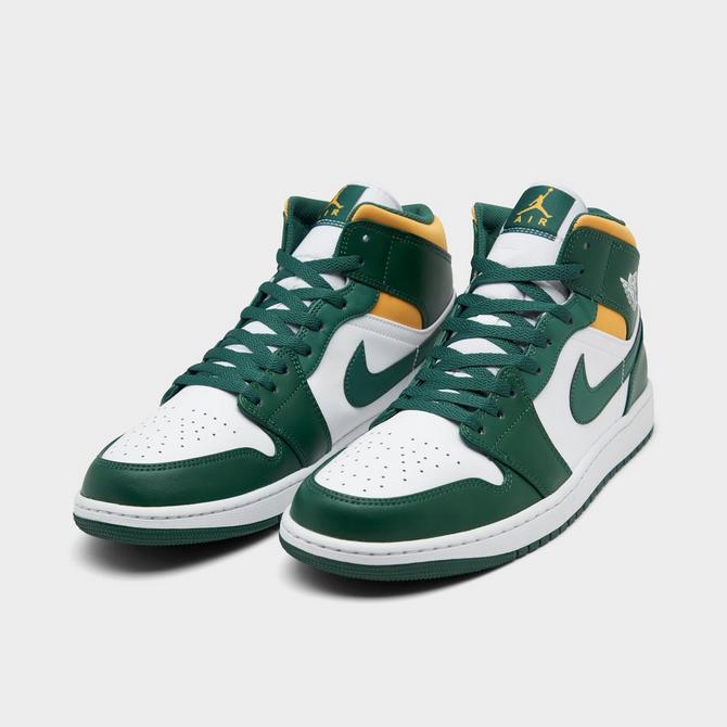 air jordan 1 mid casual shoes