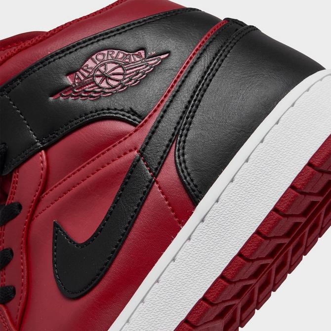 air jordan 1 mid casual shoes