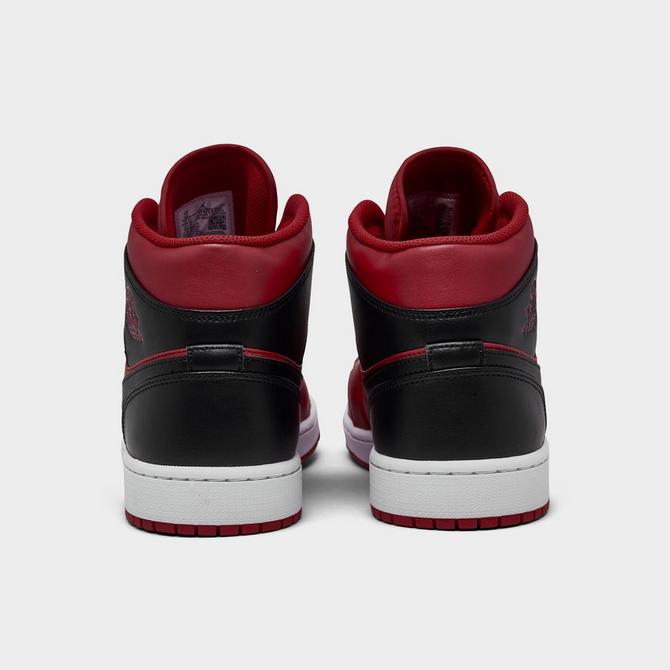 air jordan 1 mid casual shoes