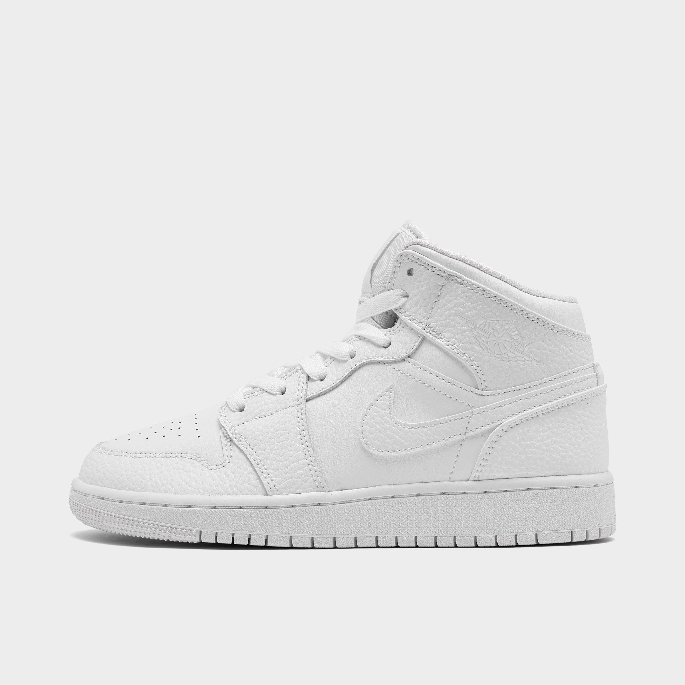 white jordan 1 kids