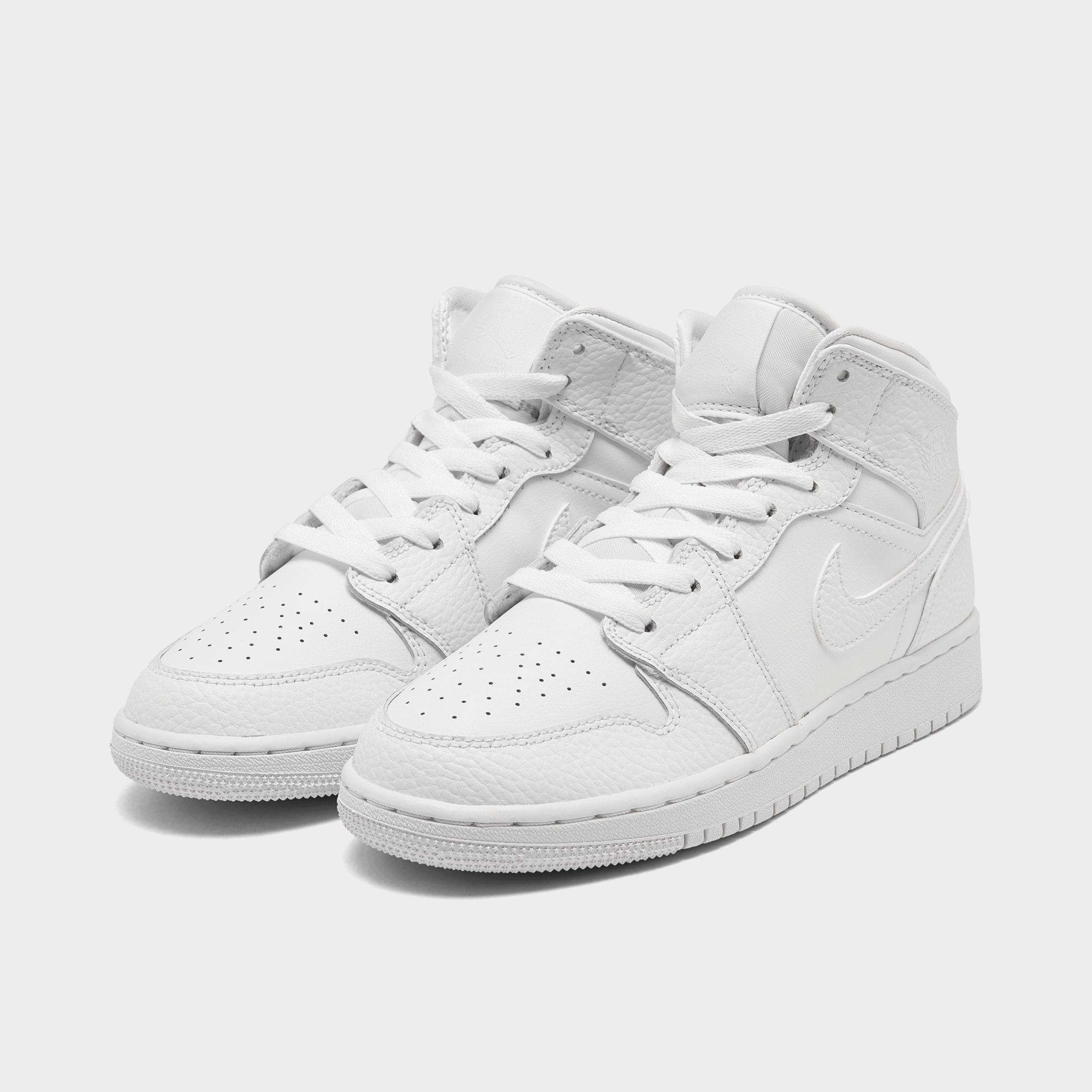 jordan retro 1 all white