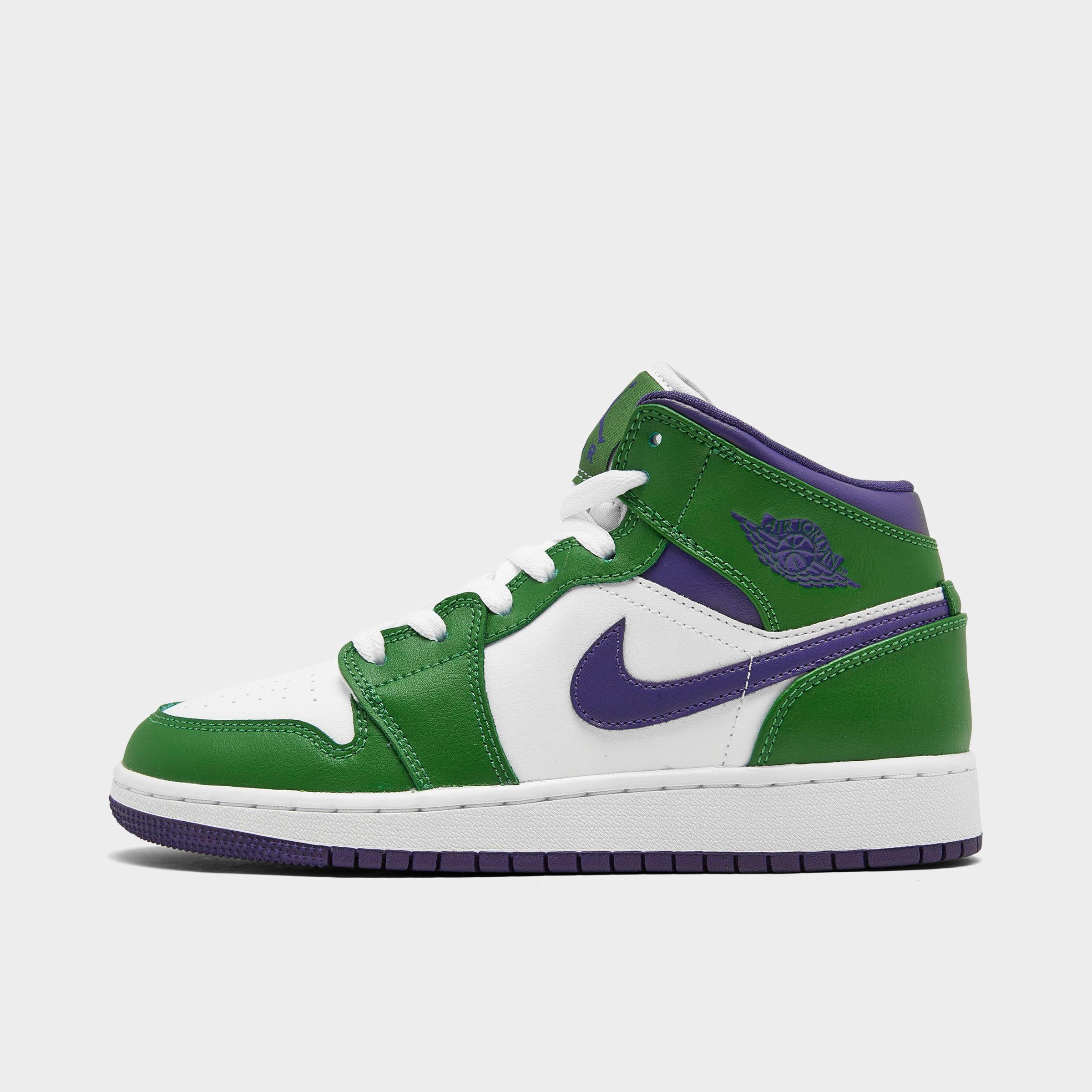 air jordan 1 verdi