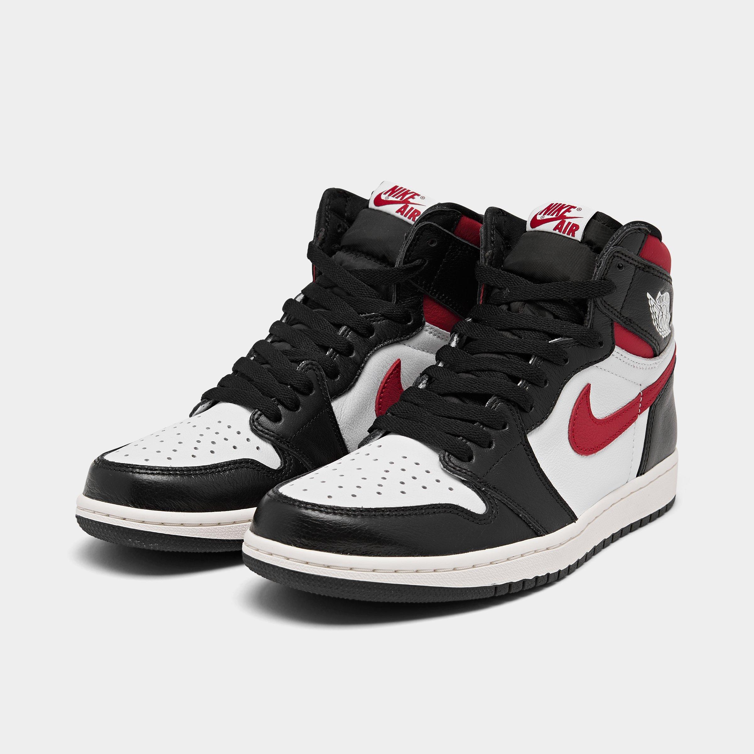 men's air jordan retro 1 high og casual shoes