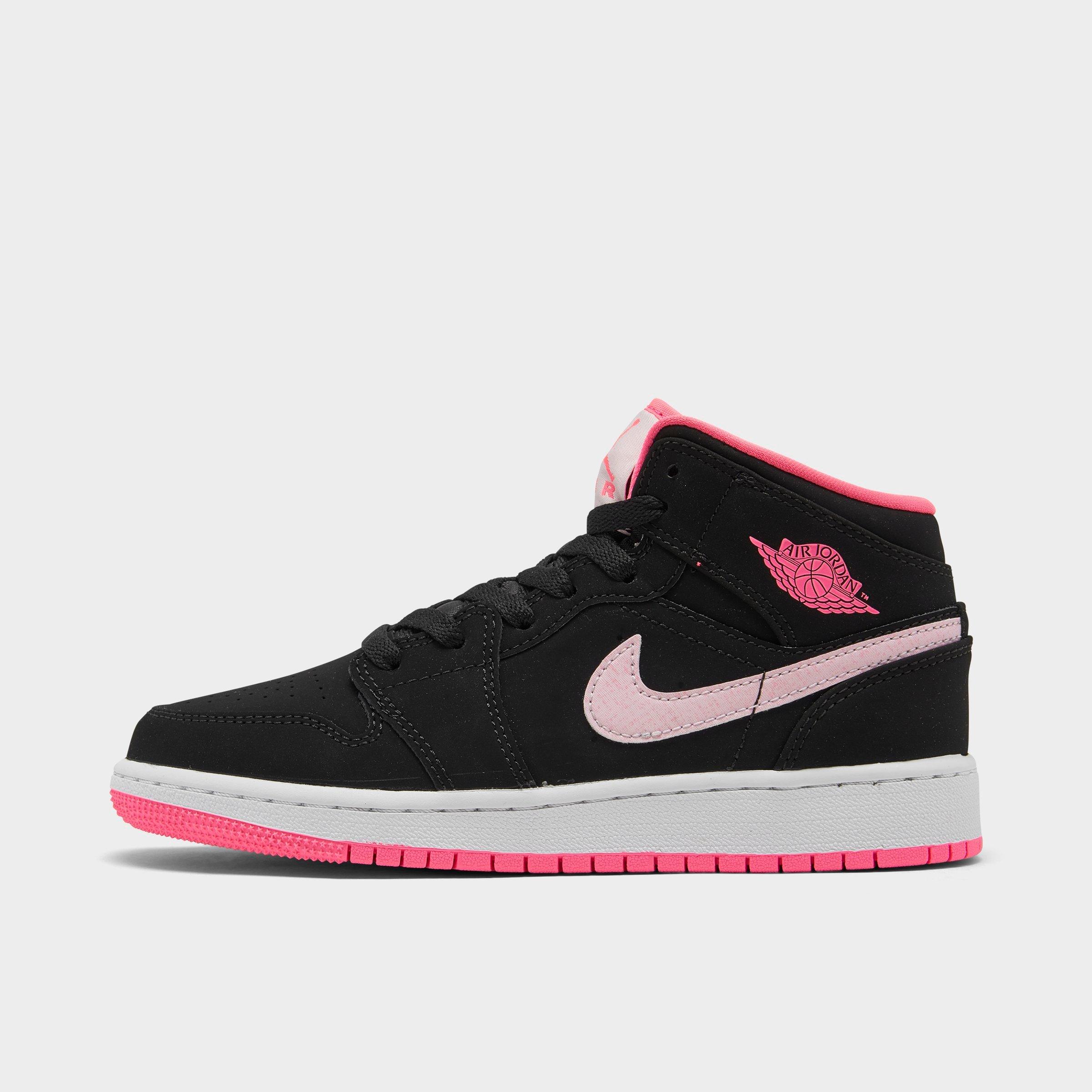 Girls' Big Kids' Air Jordan Retro 1 Mid 