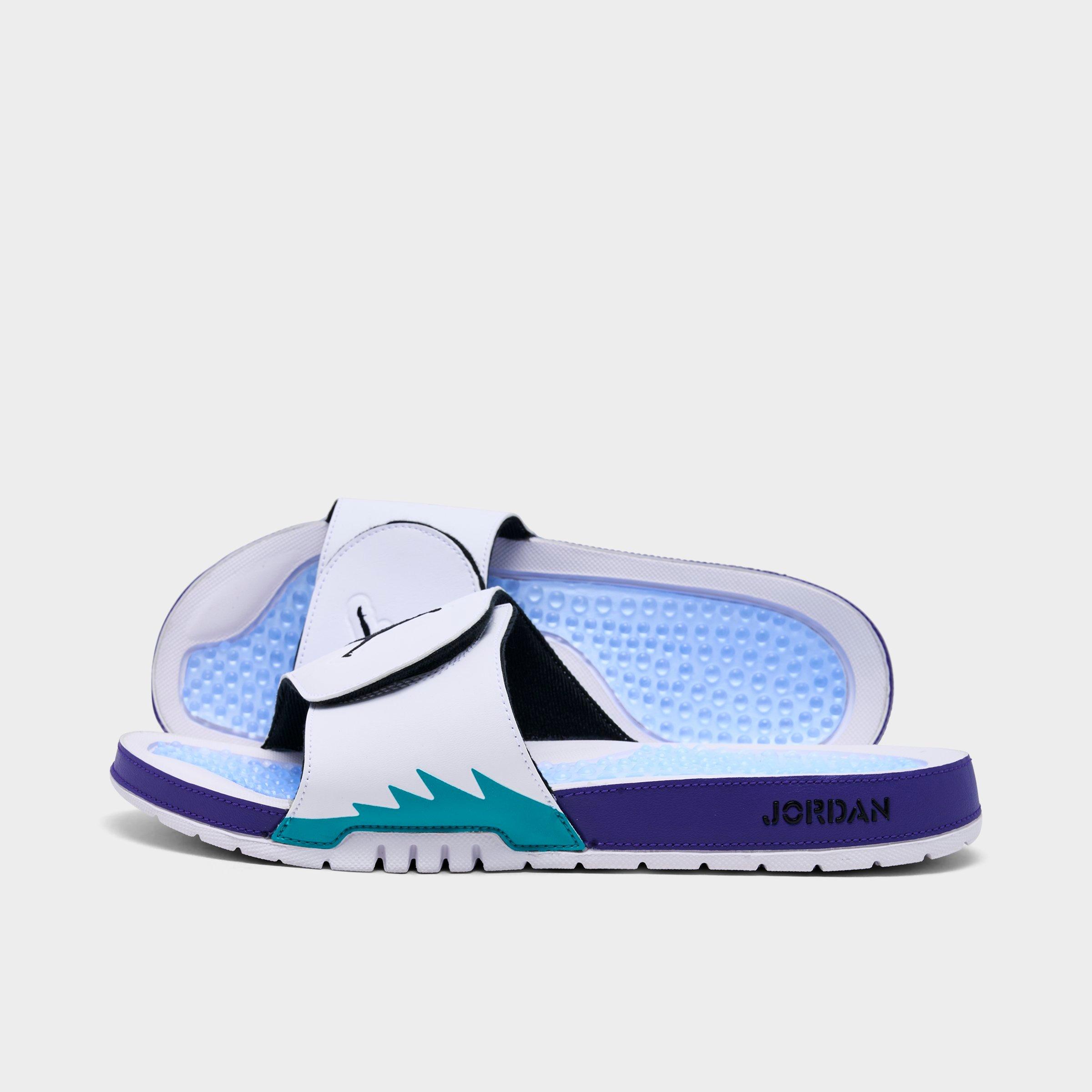 Mens Jordan Hydro V Retro Slide Sandals | Finish Line