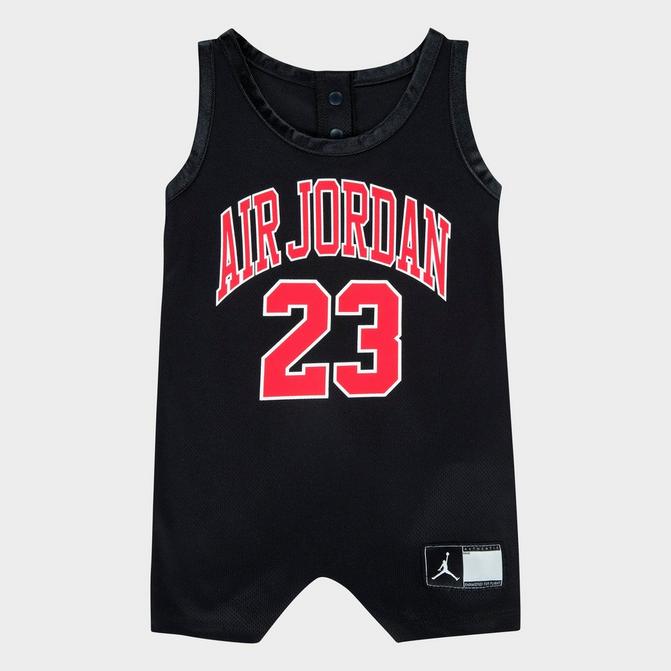 Jordan Jersey Romper - Infant 12 / Gym Red