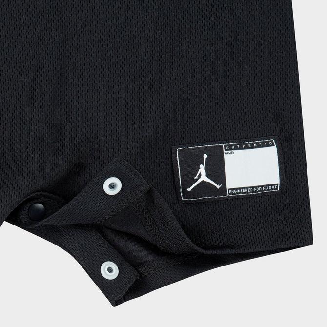 Jordan AIR JORDAN JERSEY ROMPER Black