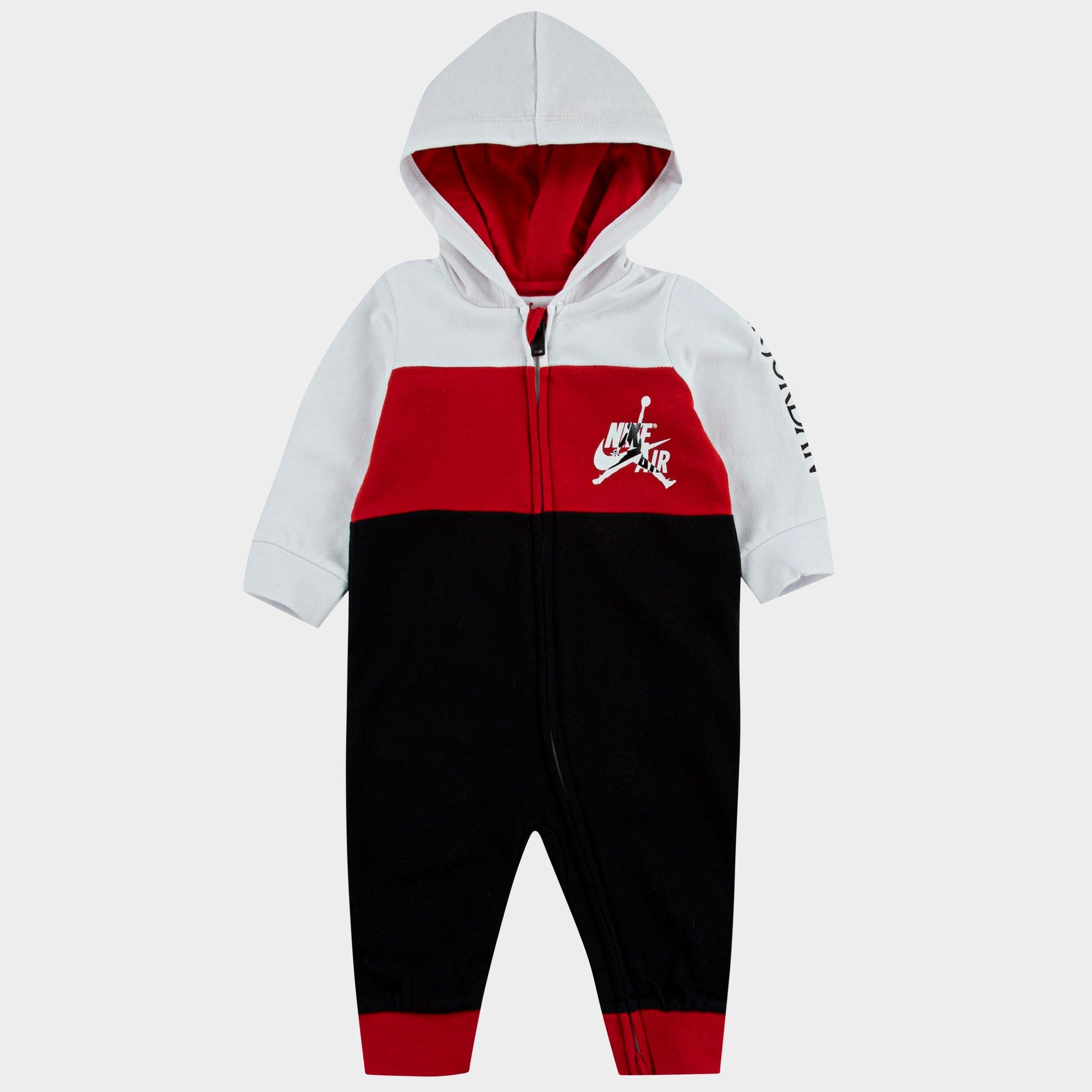 jordan infant coverall