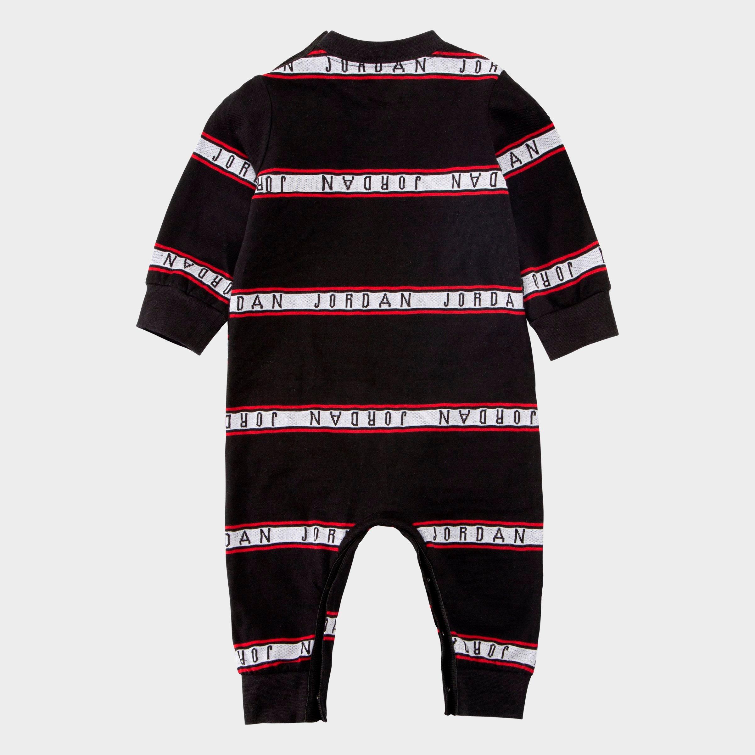 jordan infant coverall