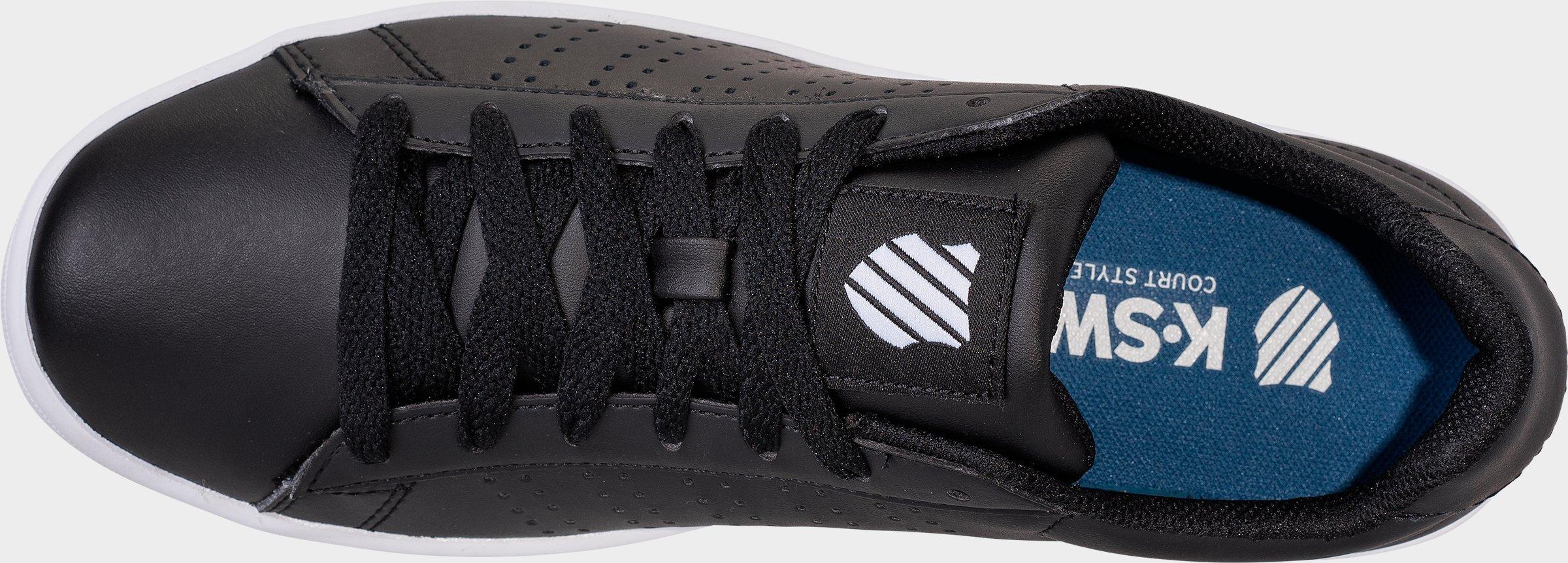 mens black k swiss shoes