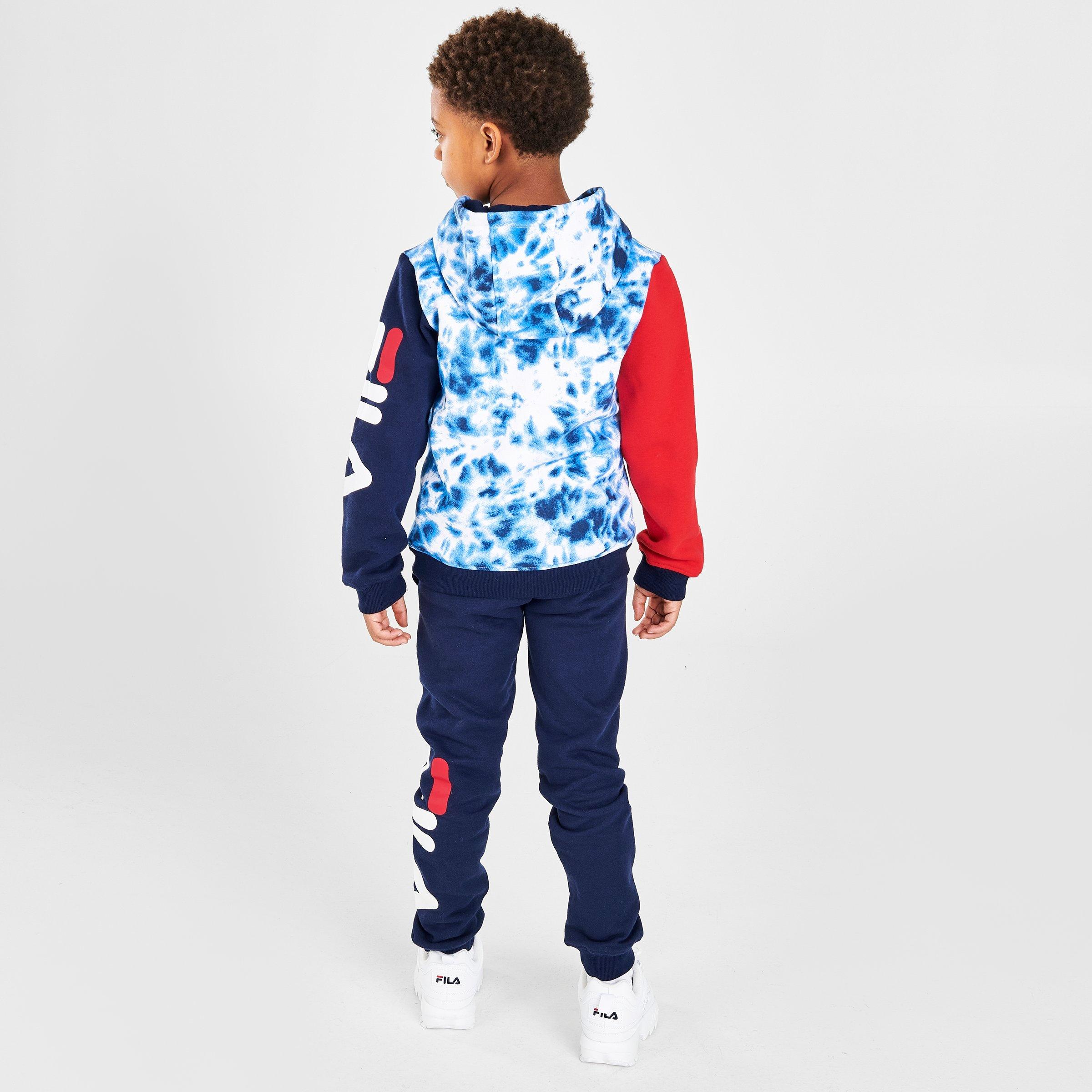 fila lottie tie dye joggers