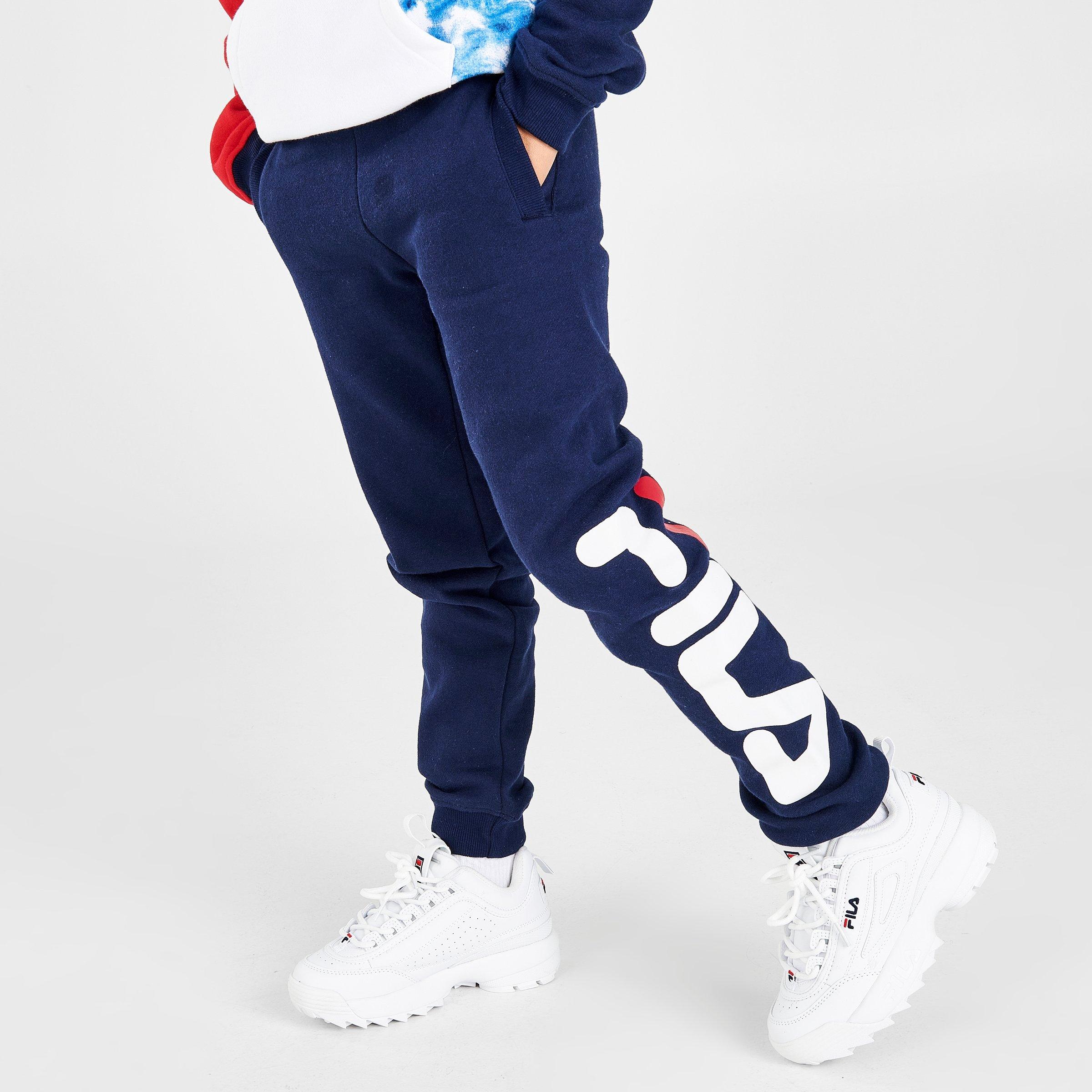 fila lottie tie dye joggers
