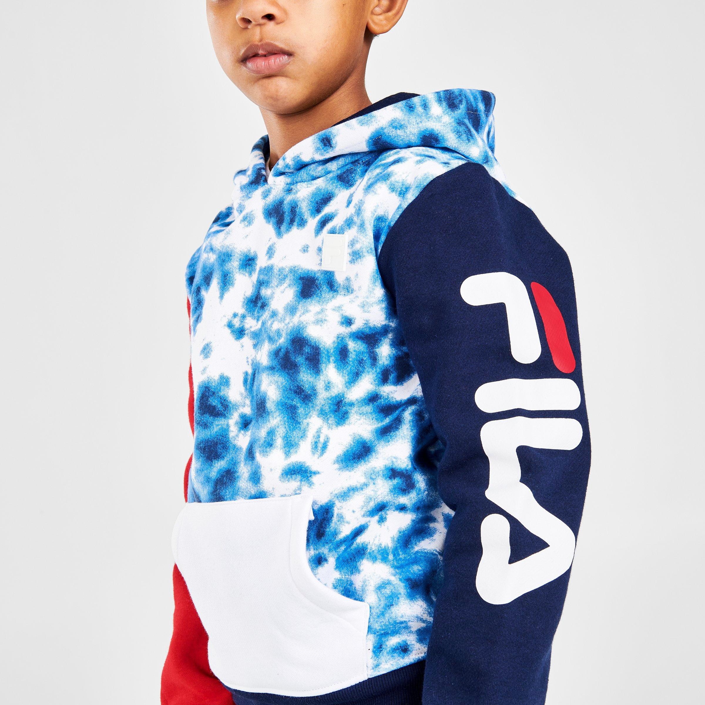 fila lottie tie dye joggers