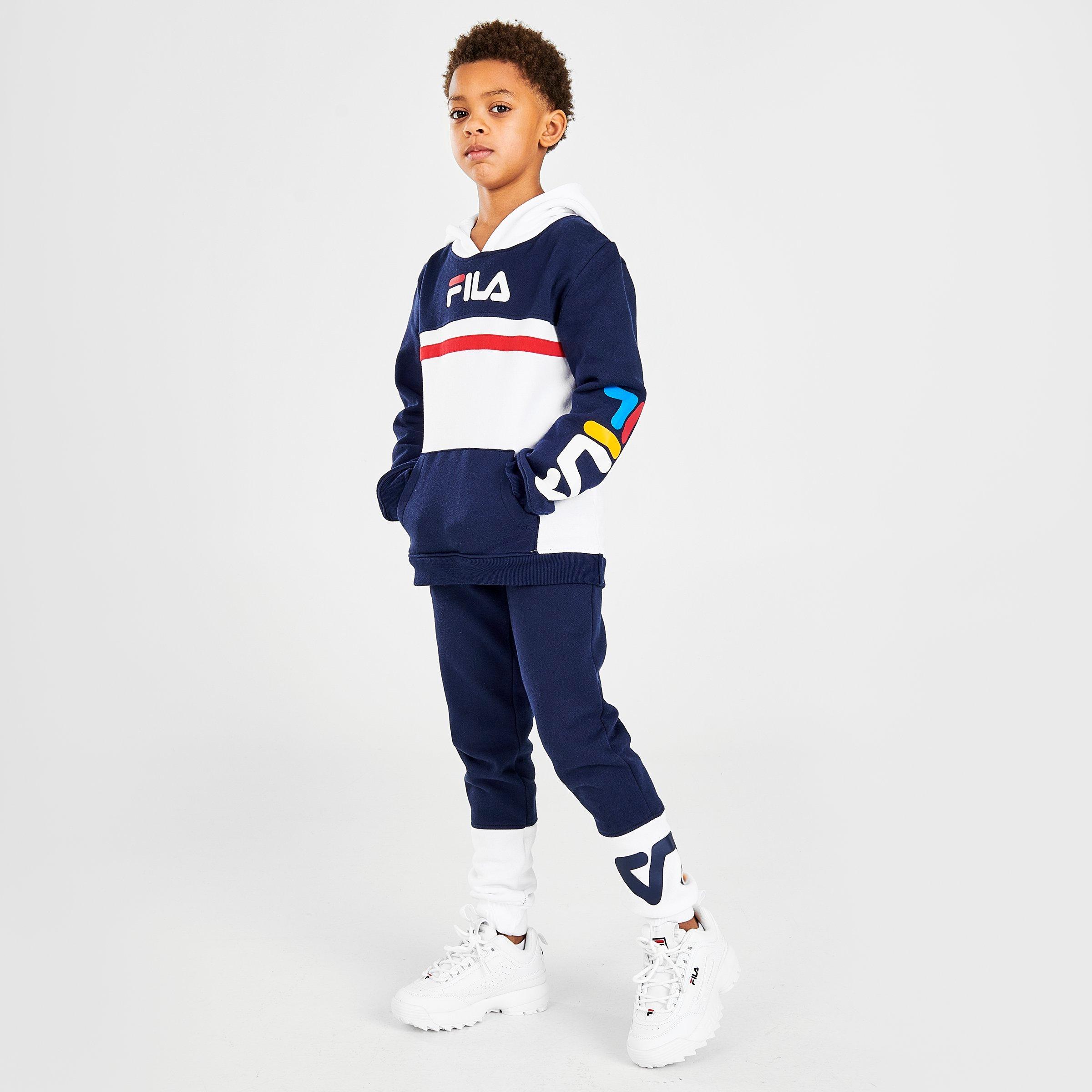 fila ganix overhead hoodie junior