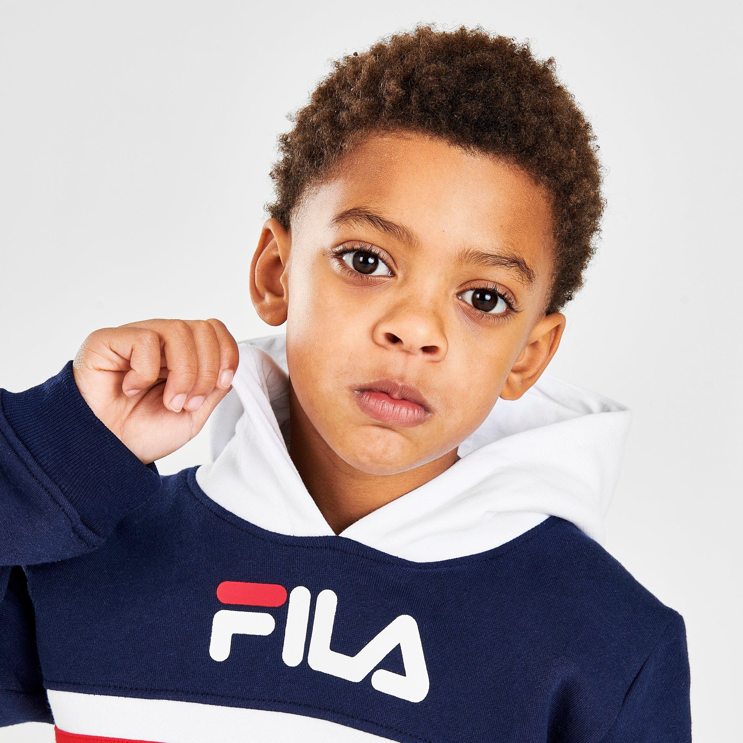 fila ganix overhead hoodie junior