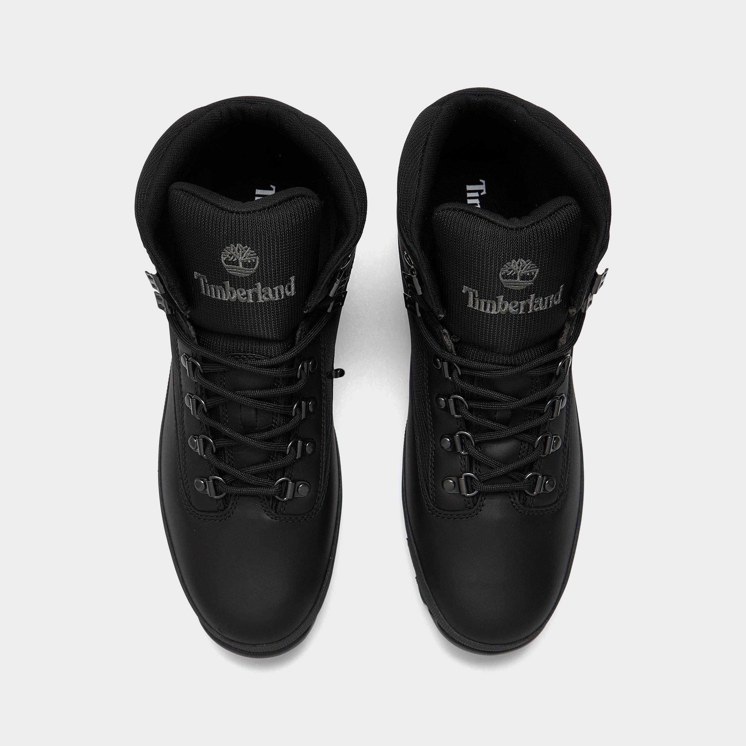 euro hiker timberland black