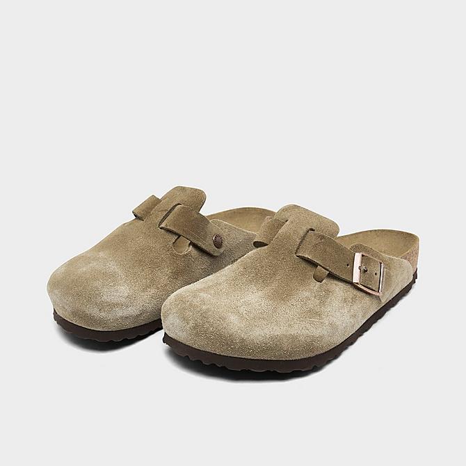 Men's Birkenstock Boston Soft Footbed Clogs| Finish Line Men's Birkenstock Boston Soft Footbed Clogs| Finish Line
