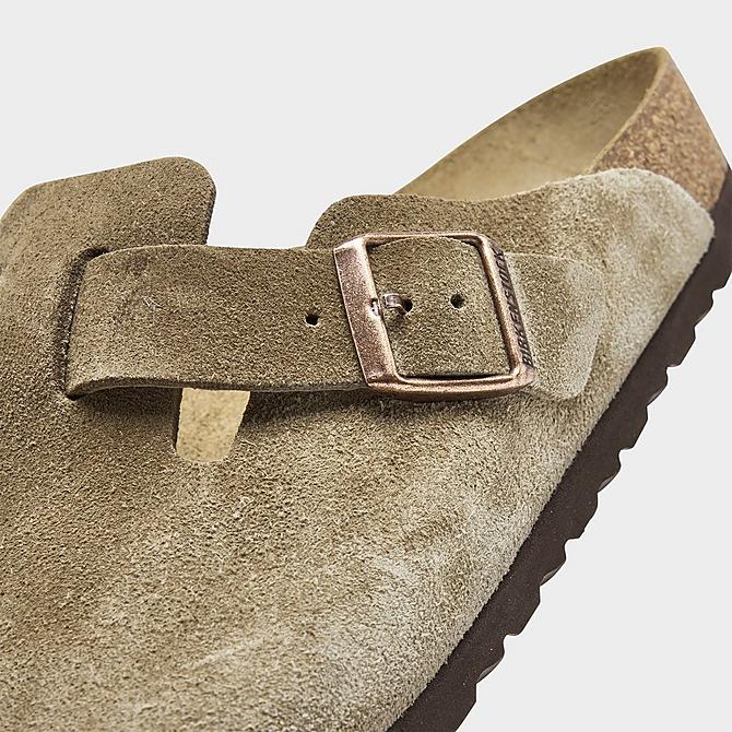 Men's Birkenstock Boston Soft Footbed Clogs| Finish Line Men's Birkenstock Boston Soft Footbed Clogs| Finish Line
