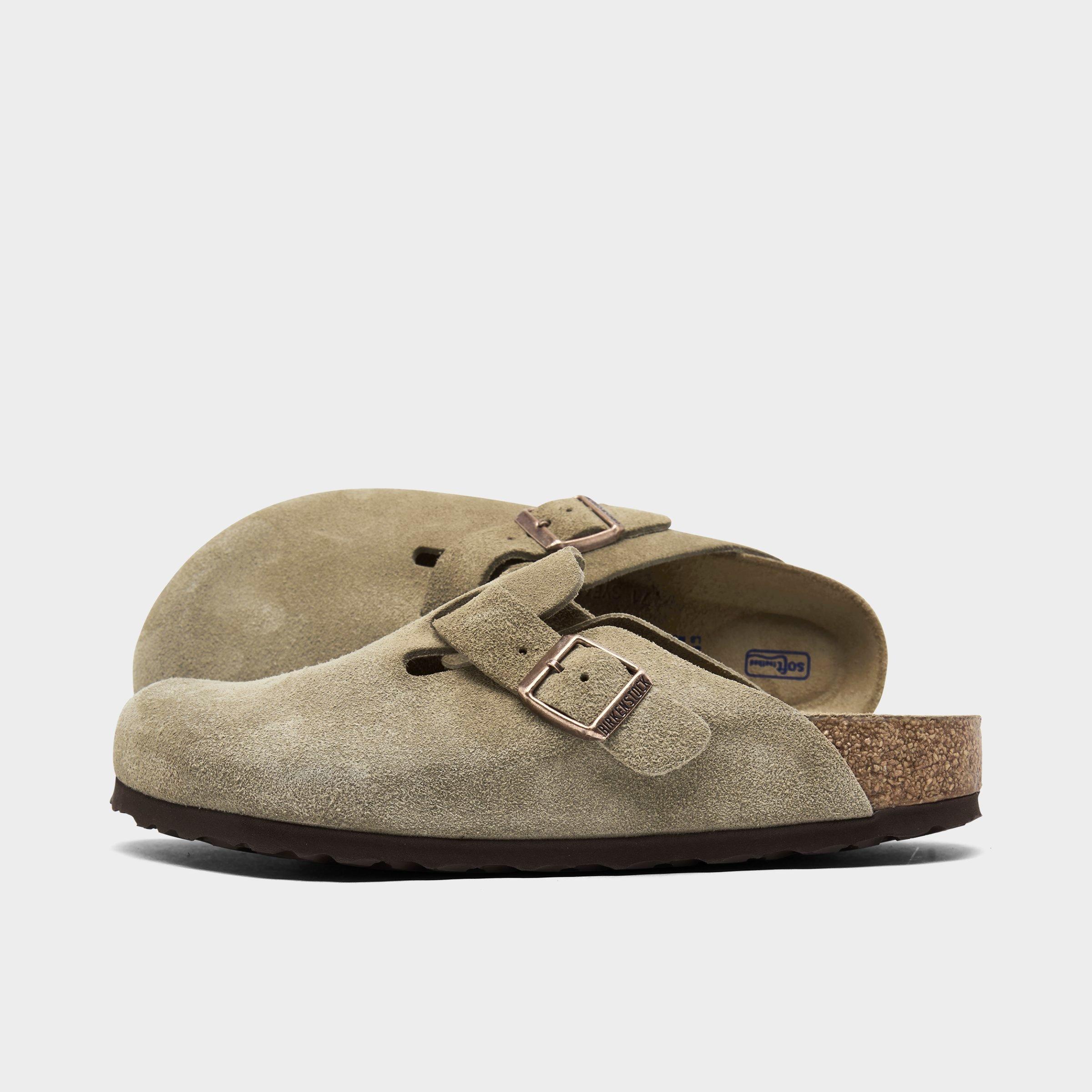 【極美品】BIRKENSTOCK BOSTON Women's Birkenstock Boston Soft Footbed Clogs | Finish Line