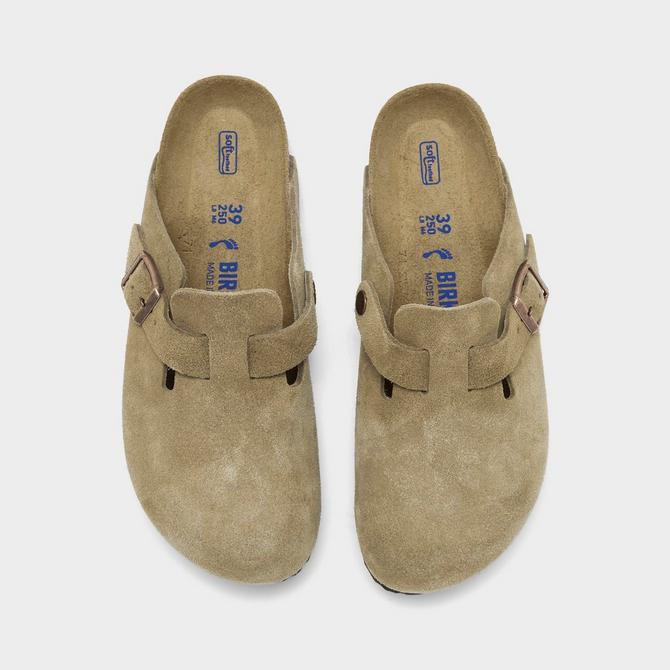 Boston Soft - Taupe Suede