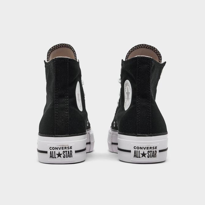 Women's Converse Chuck Star Lift Platform Casual Shoes| Finish Line