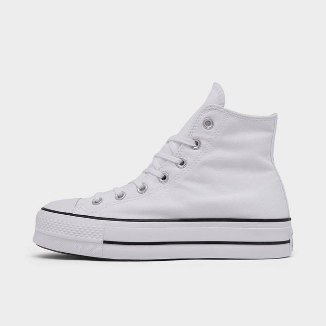 Women's high hotsell top platform converse