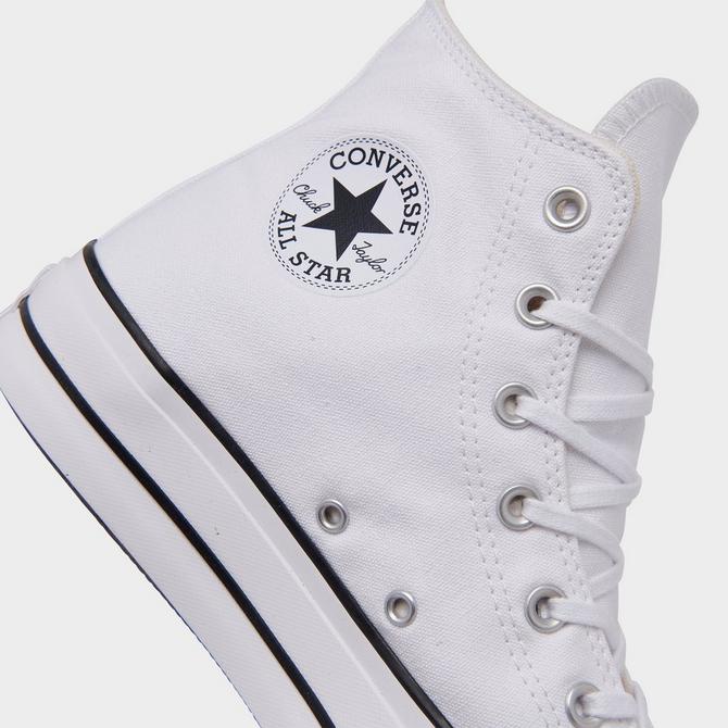 Converse Chuck Taylor All Star Lift Women's Platform High-Top Sneakers, Size: 11, Black