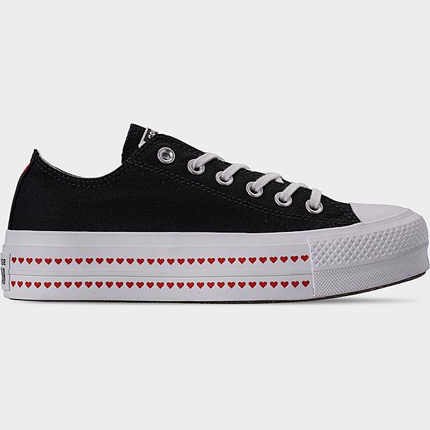 Women S Converse Chuck Taylor All Star Lift Love Fearlessly Low