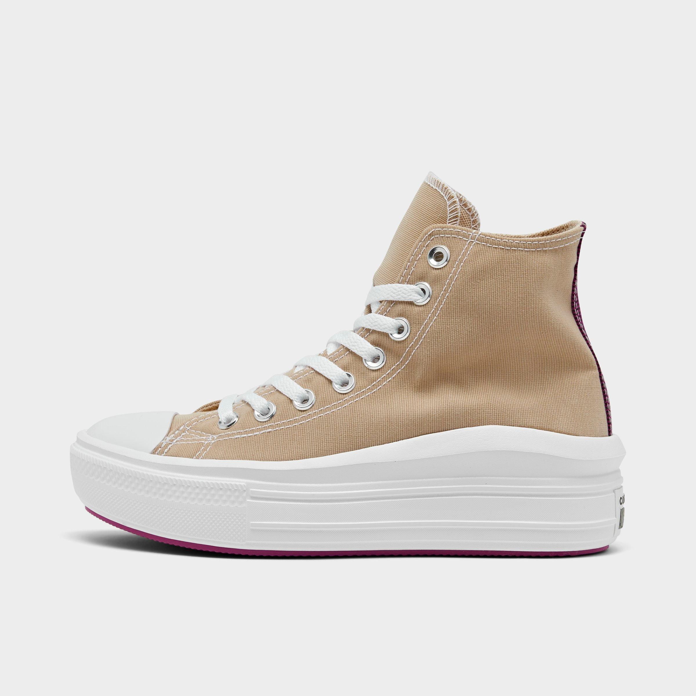 chuck taylor high top platform