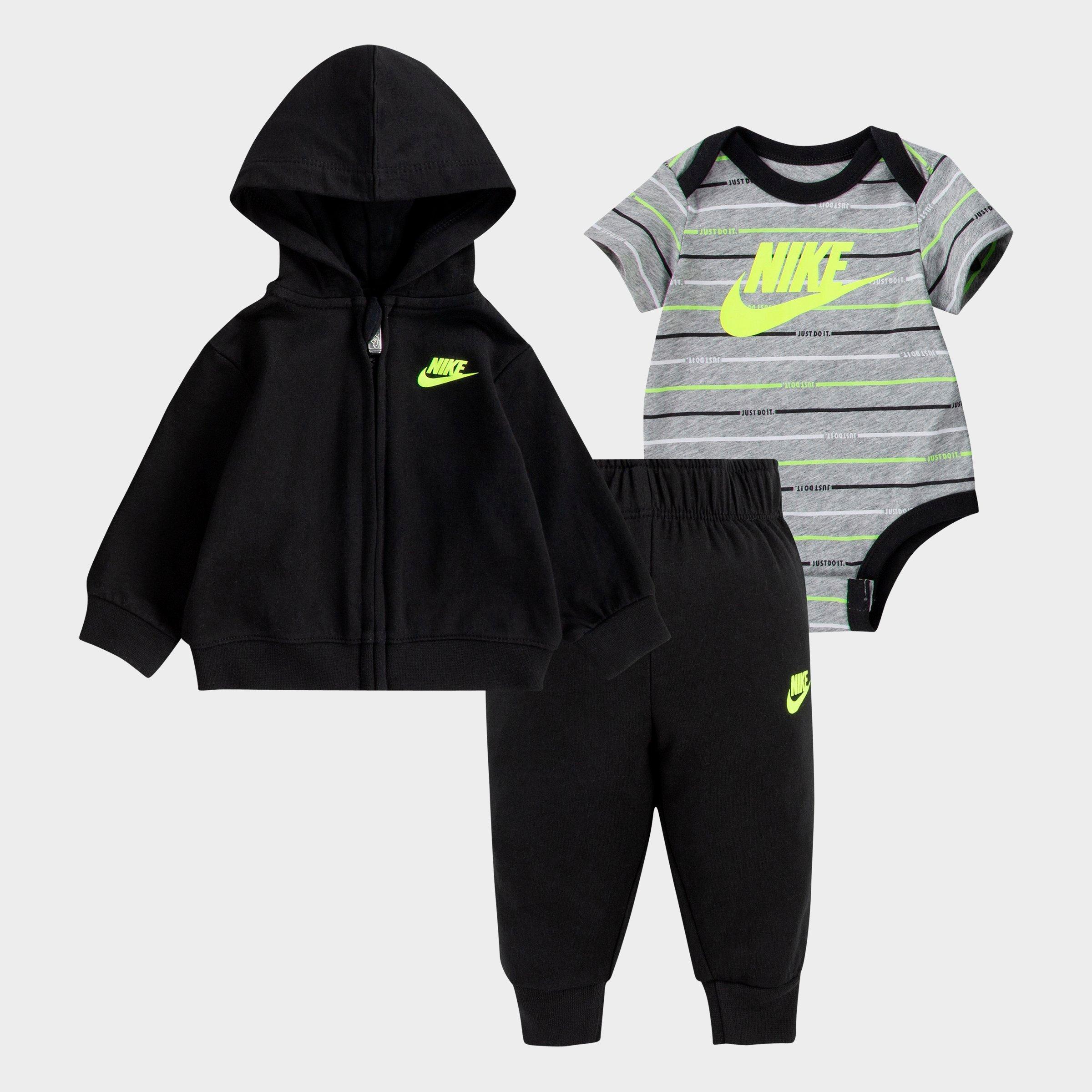 champion heritage hoodie and jogger set infant