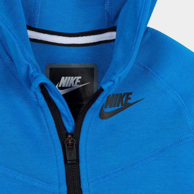 Infant Nike Tech Fleece Hooded Coverall