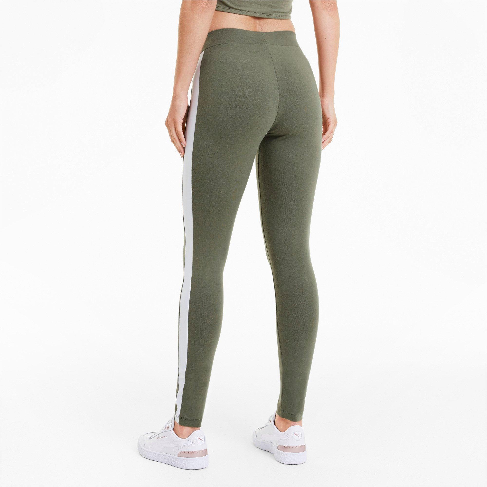 puma classic logo t7 leggings