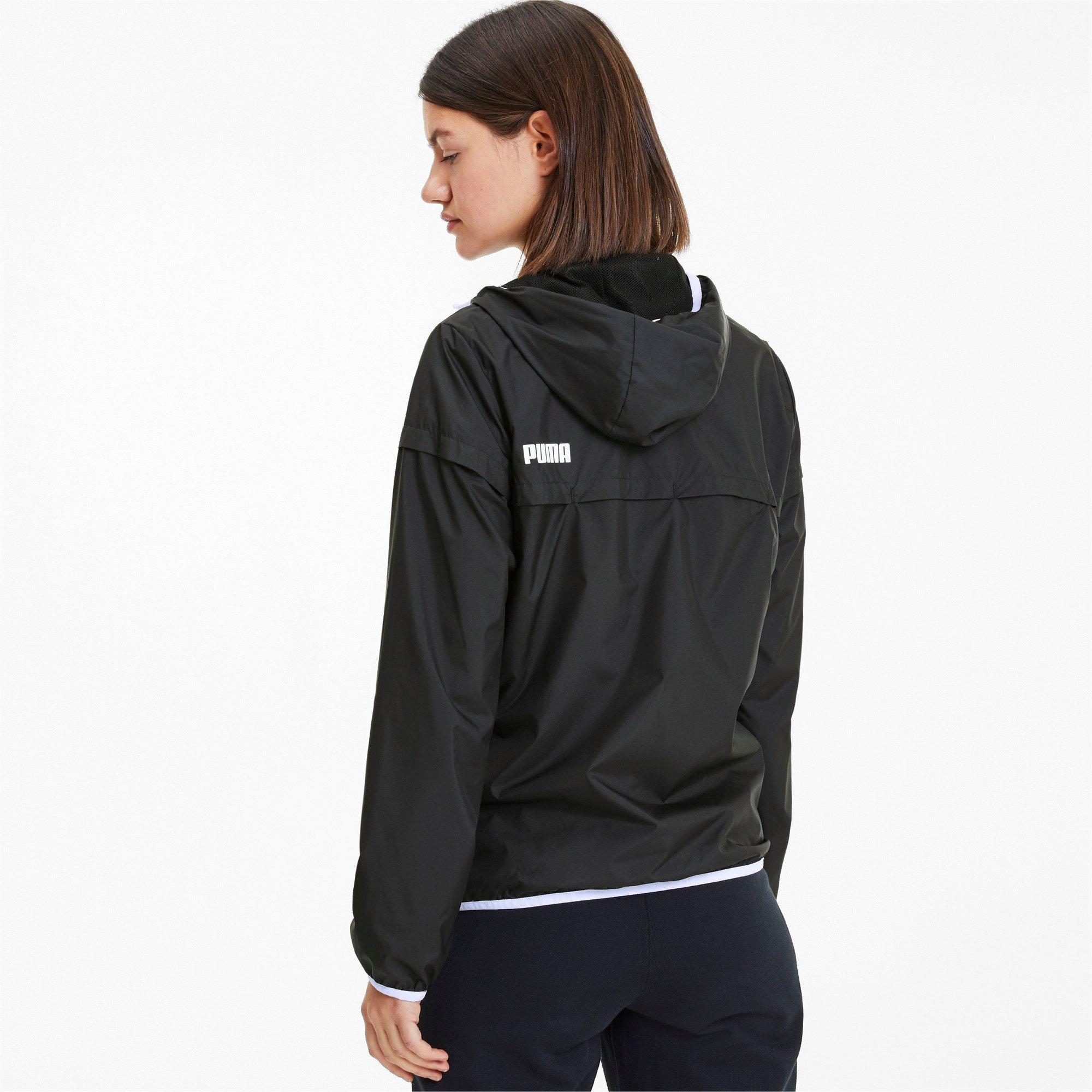 puma windbreaker womens