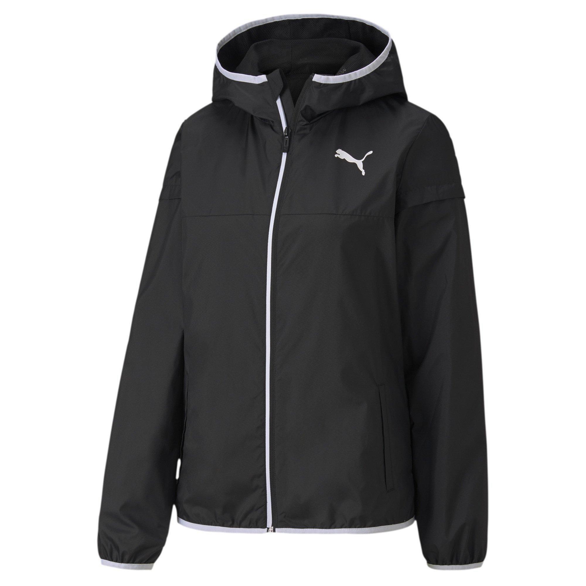 puma windbreaker solid